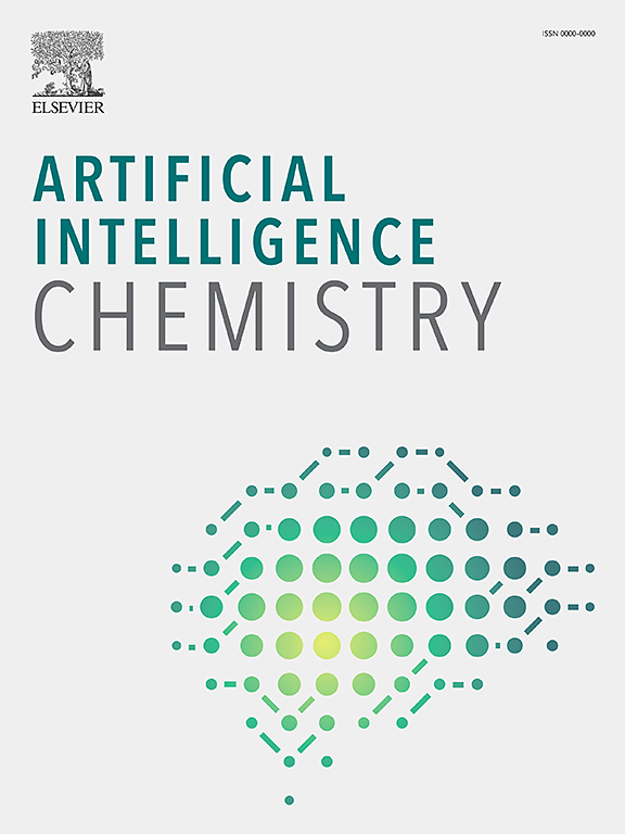 Go to journal home page - Artificial Intelligence Chemistry